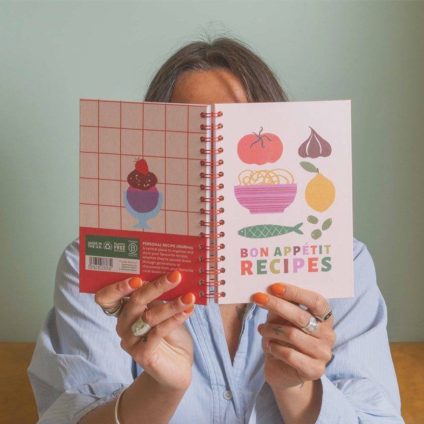 A5 Recipe Book Journal - Flavours