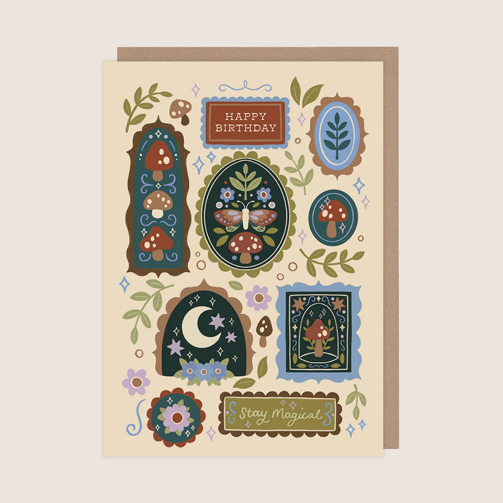 Magical Realm Happy Birthday Card