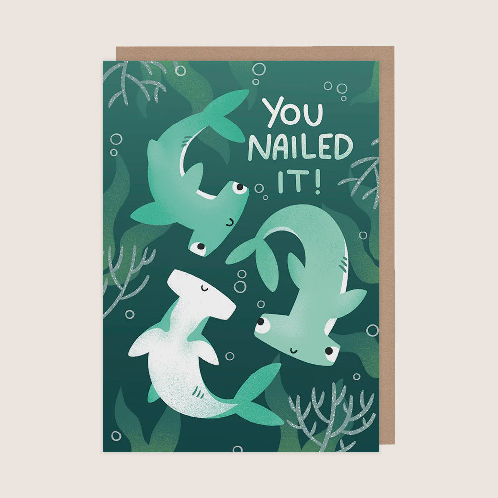 You Nailed It! Card