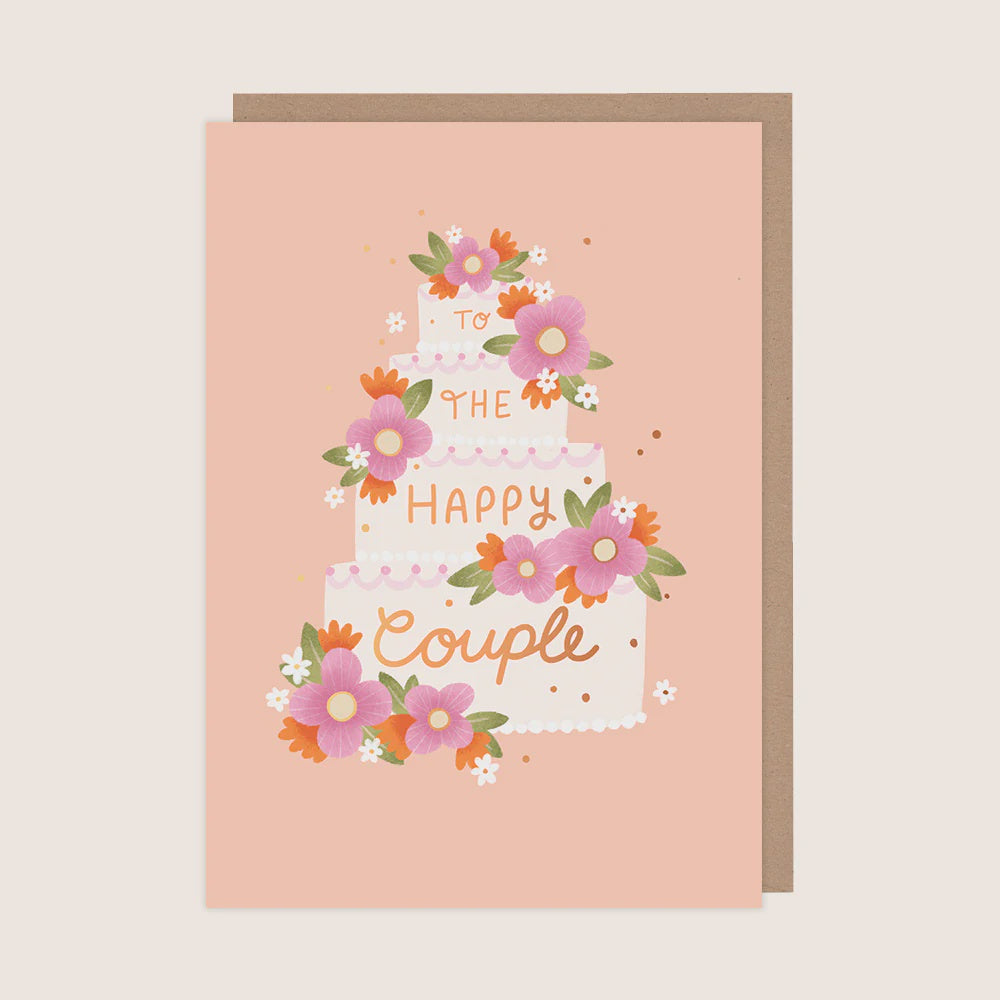 To The Happy Couple Wedding Card