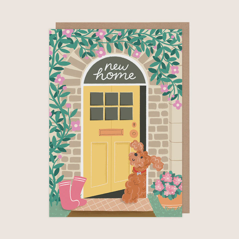 Cockapoo New Home Card