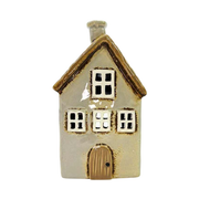 Tealight Holder - Neutral Colour House