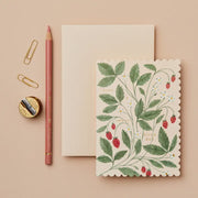 Strawberry 'Have A Sweet Birthday' Card