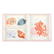 Pastel Shell & Coral Trinket Tray
