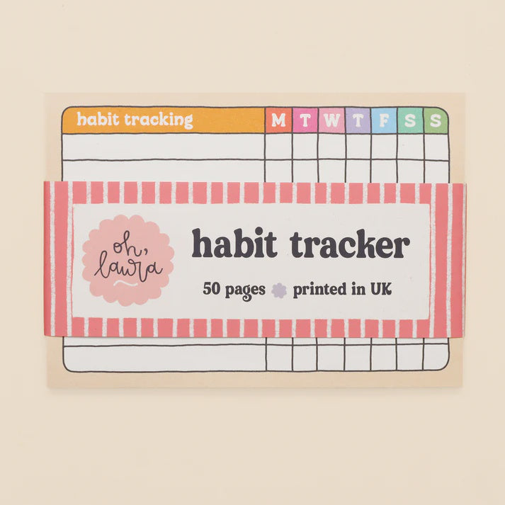 A6 Notepad - Habit Tracker