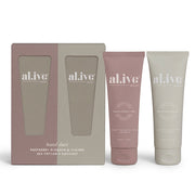 Hand Duet - Raspberry Blossom & Juniper + Sea Cotton & Coconut