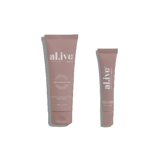 Hand & Lip Duet - Raspberry Blossom & Juniper