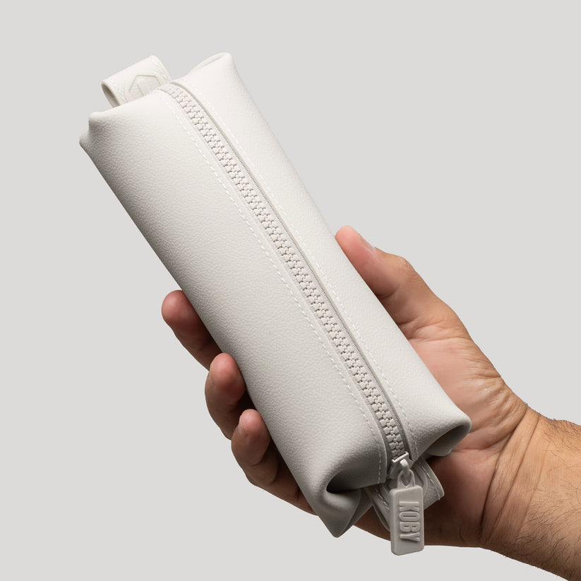 Toiletry Bag Small Sand - Koby