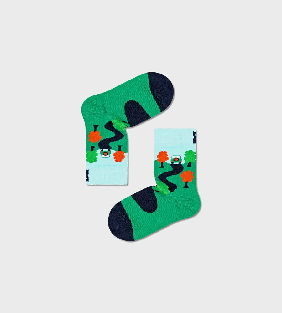 Happy Socks Kids - Camera Gift Set - 3 Pairs
