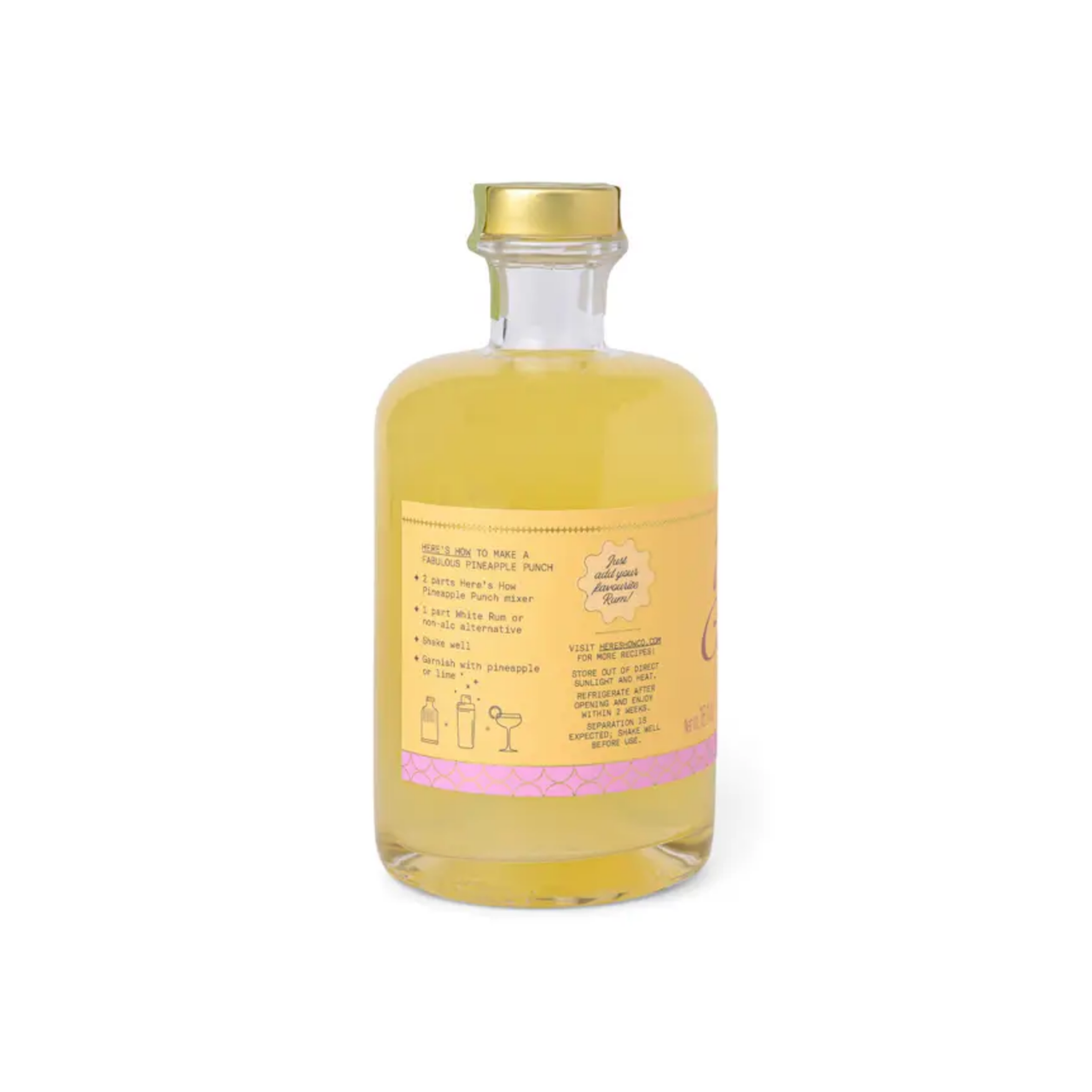 Pina Colada Mixer - 500mL