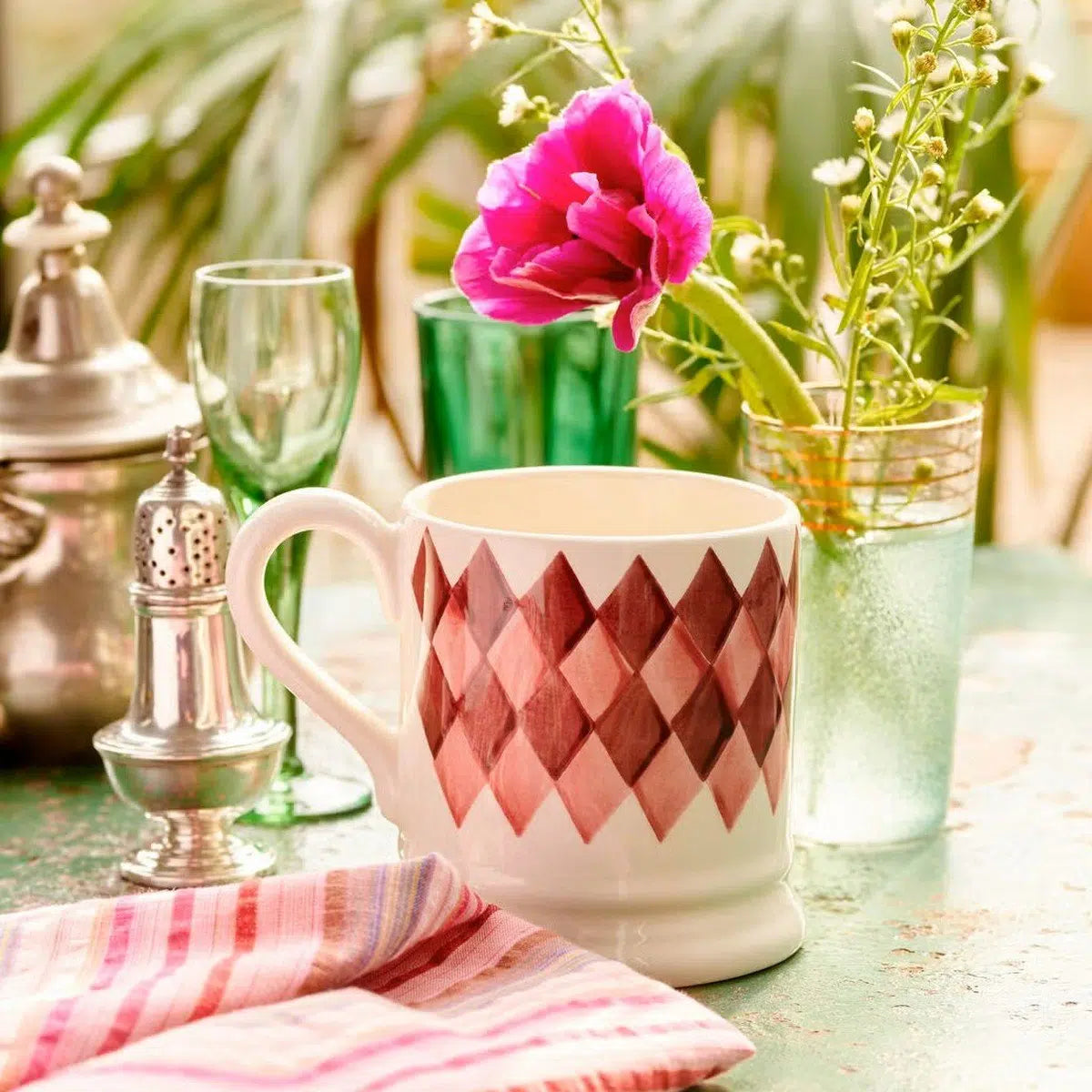 Half Pint Mug - Harlequin