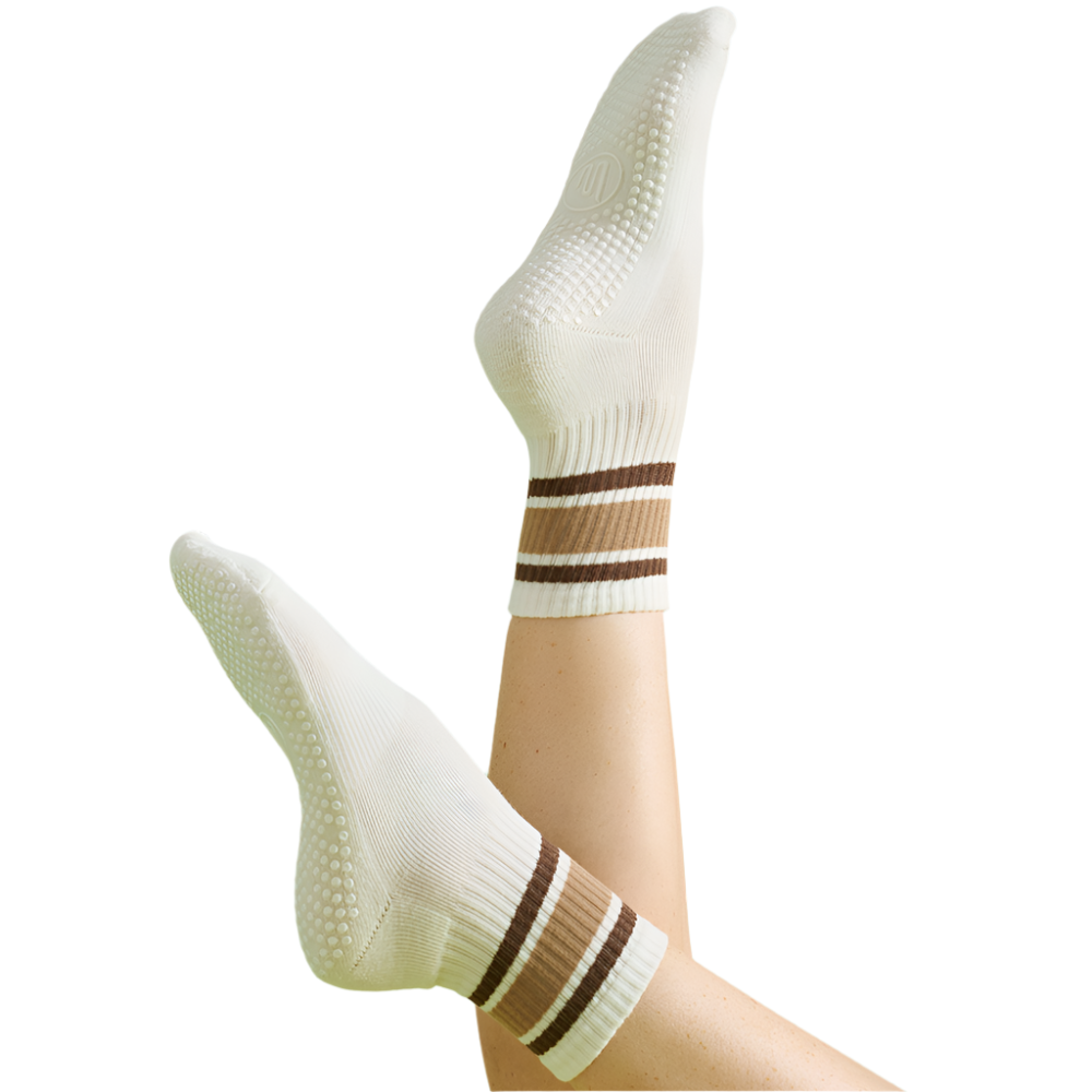 Crew Grip Socks - Harvest Stripe