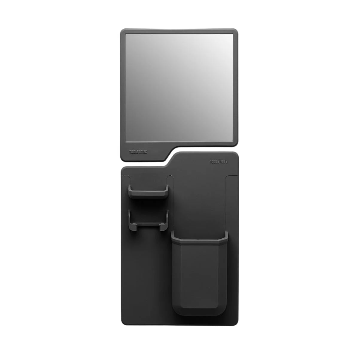 Mirror, Toothbrush & Razor Holder Set - Harvey & Oliver