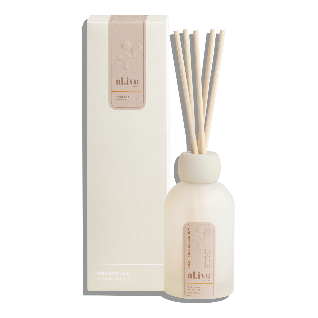 Reed Diffuser - Apricot & Sweet Fig