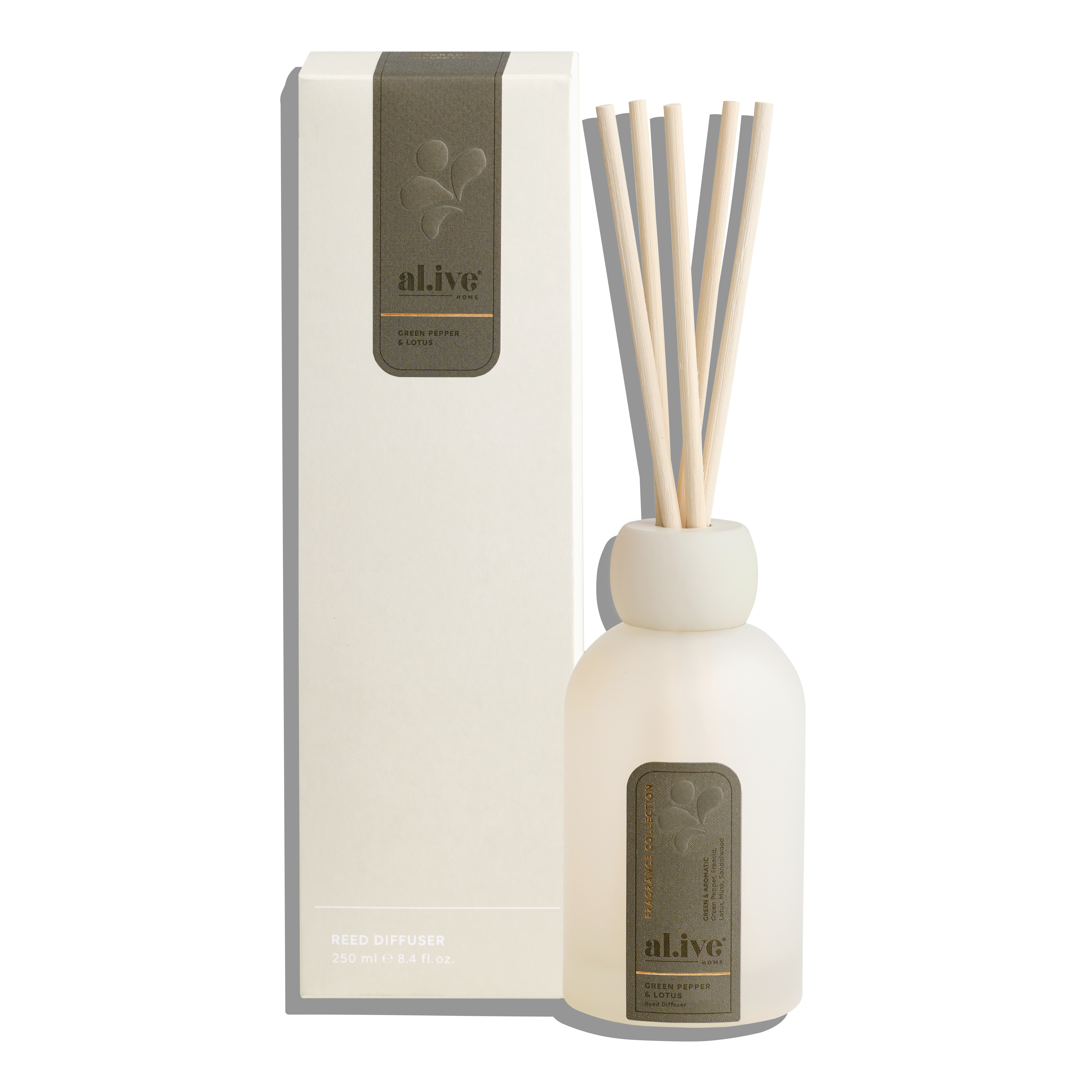 Reed Diffuser - Green Pepper & Lotus