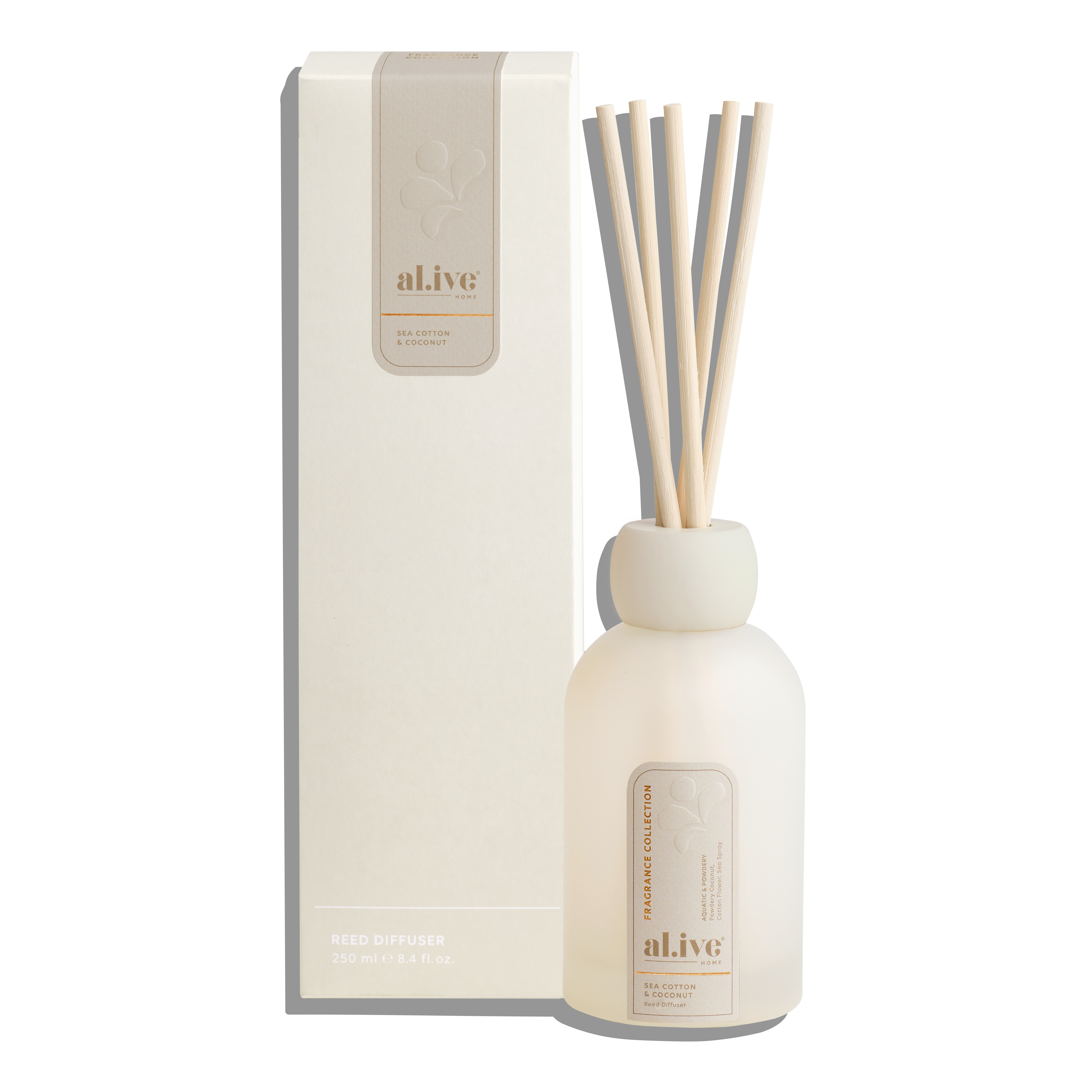 Reed Diffuser - Sea Cotton & Coconut