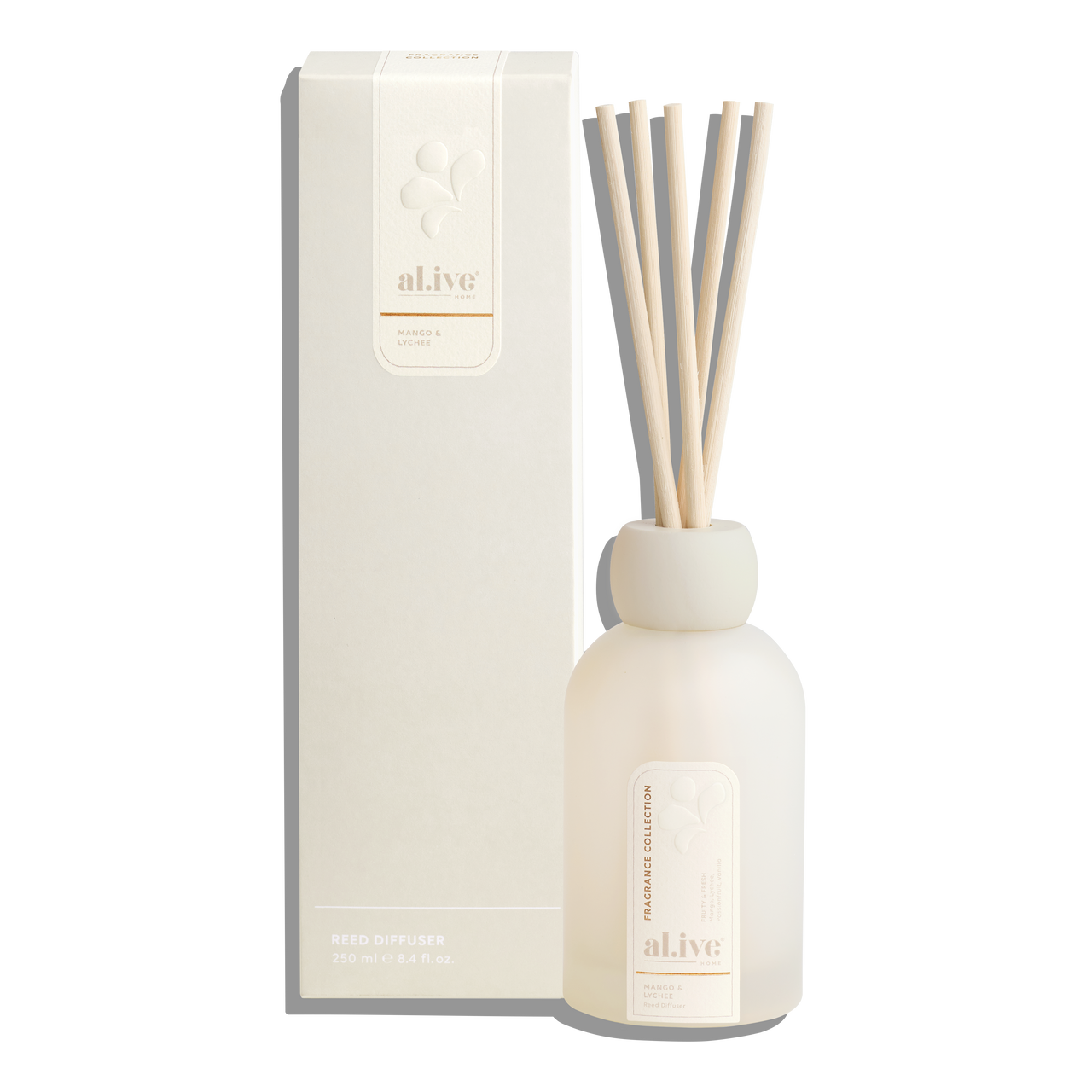 Reed Diffuser - Mango & Lychee