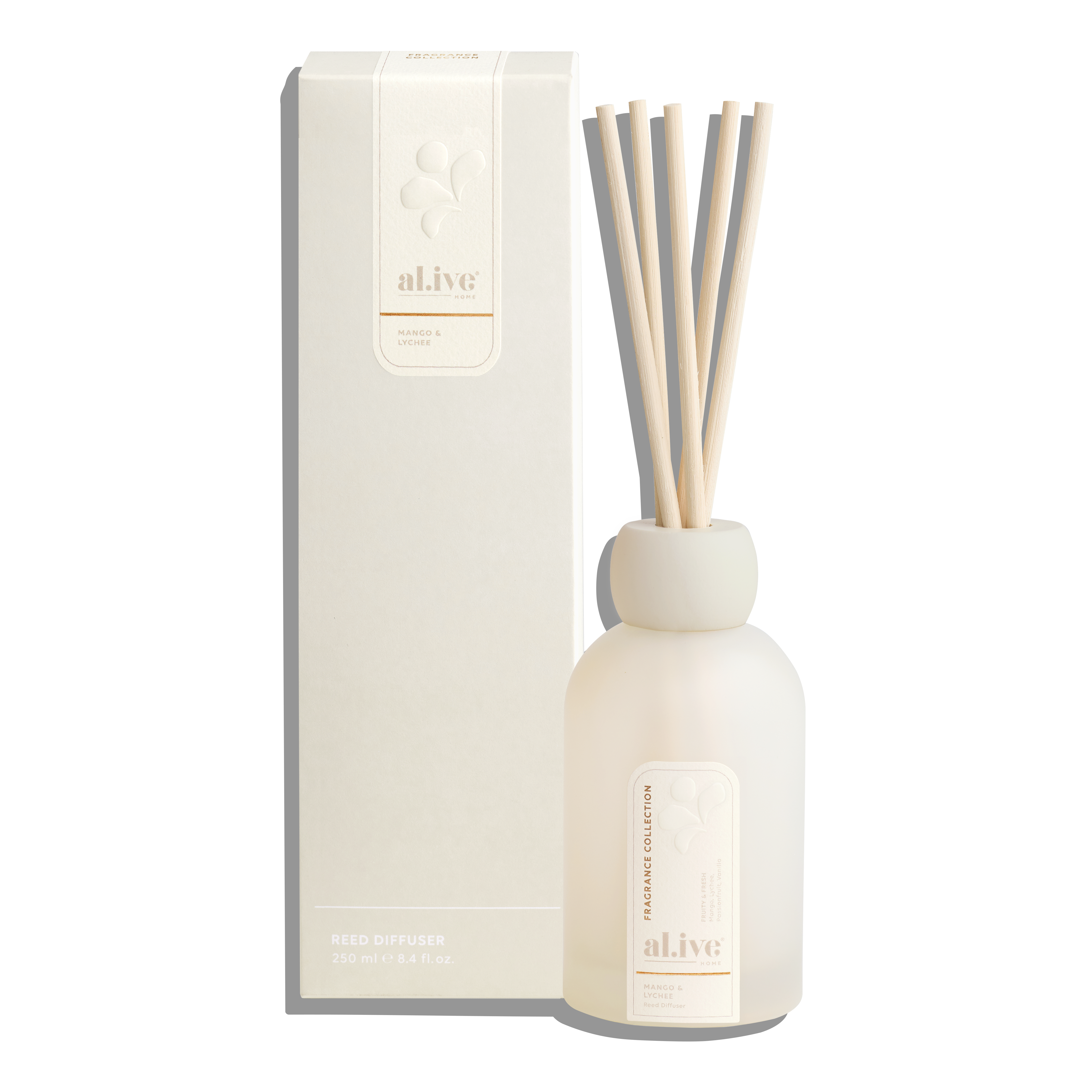 Reed Diffuser - Mango & Lychee