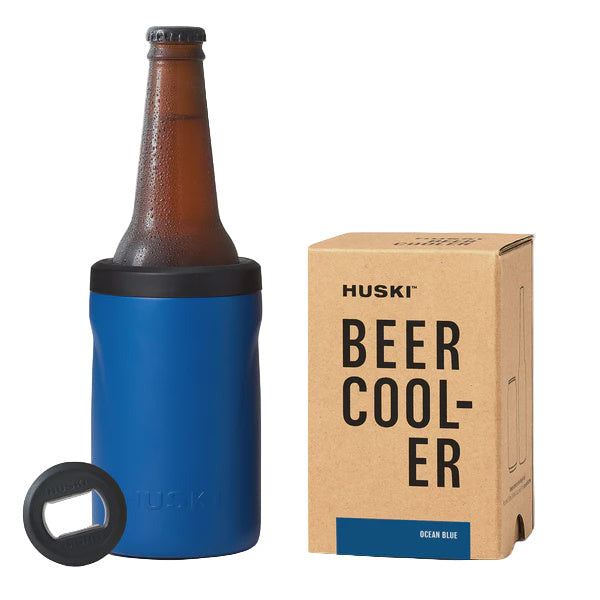 Insulated Beer Cooler - Ocean Blue