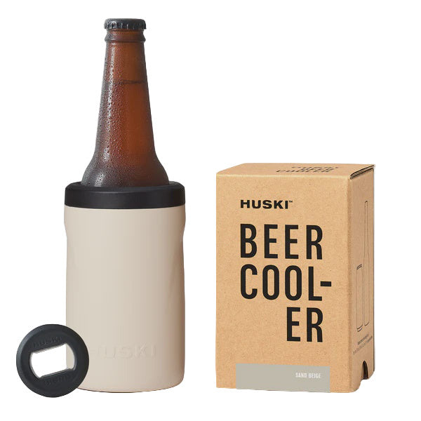 Insulated Beer Cooler - Sand Beige