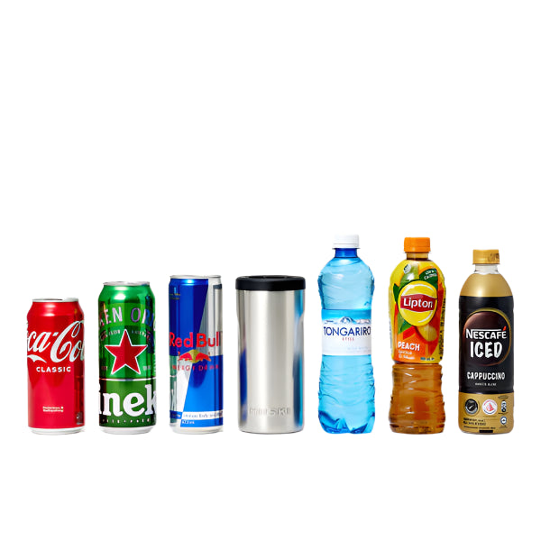 Big Can Cooler - Brushed Stainless