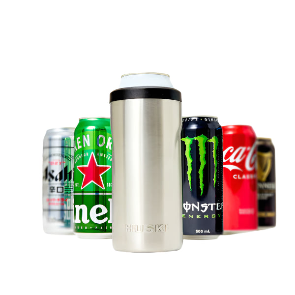 Big Can Cooler - Brushed Stainless