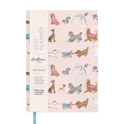 A5 Soft Cover 2027 Planner - Dogs