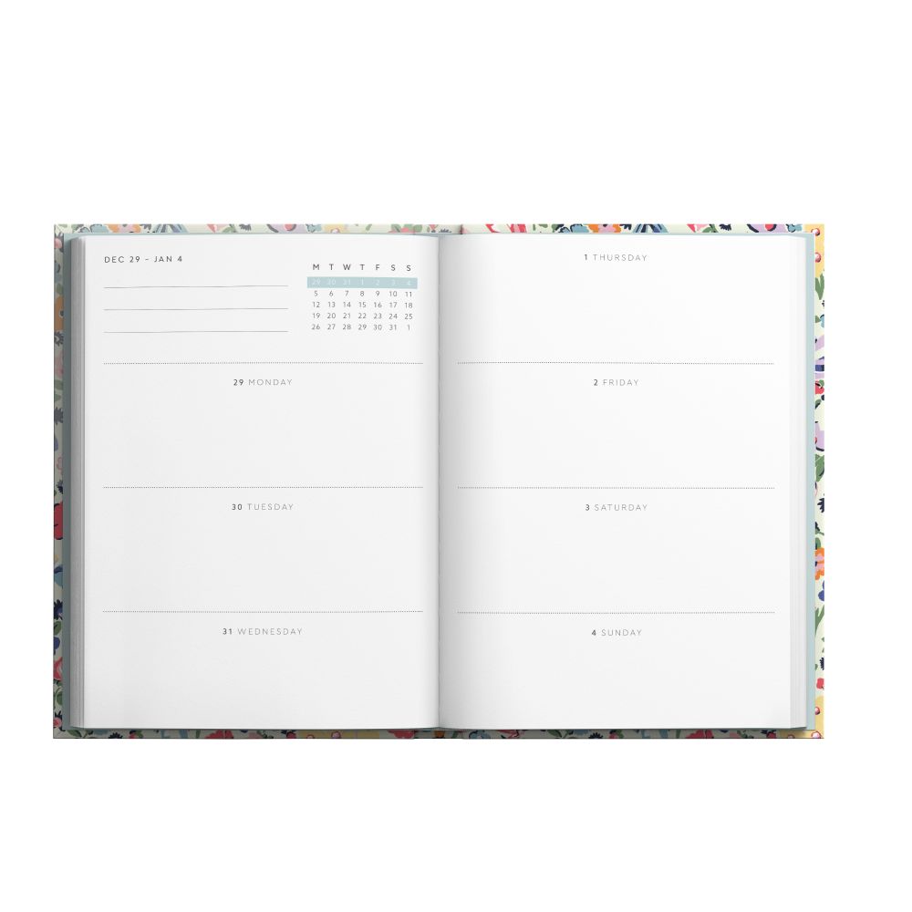 A5 Soft Cover 2027 Planner - Dogs