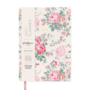 A5 Soft Cover 2027 Planner - Hackney Rose