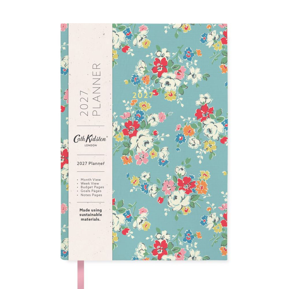 A5 Soft Cover 2027 Planner - Clifton Rose
