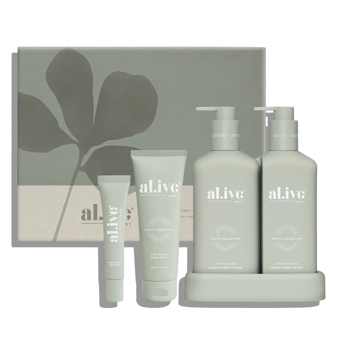 Body Ritual Set - Ivory Bloom
