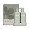 Compact Bathroom Duo - Ivory Bloom