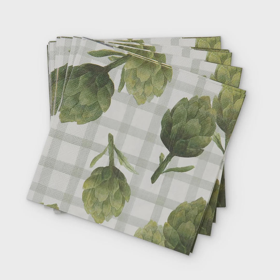 Paper Napkins - Artichoke