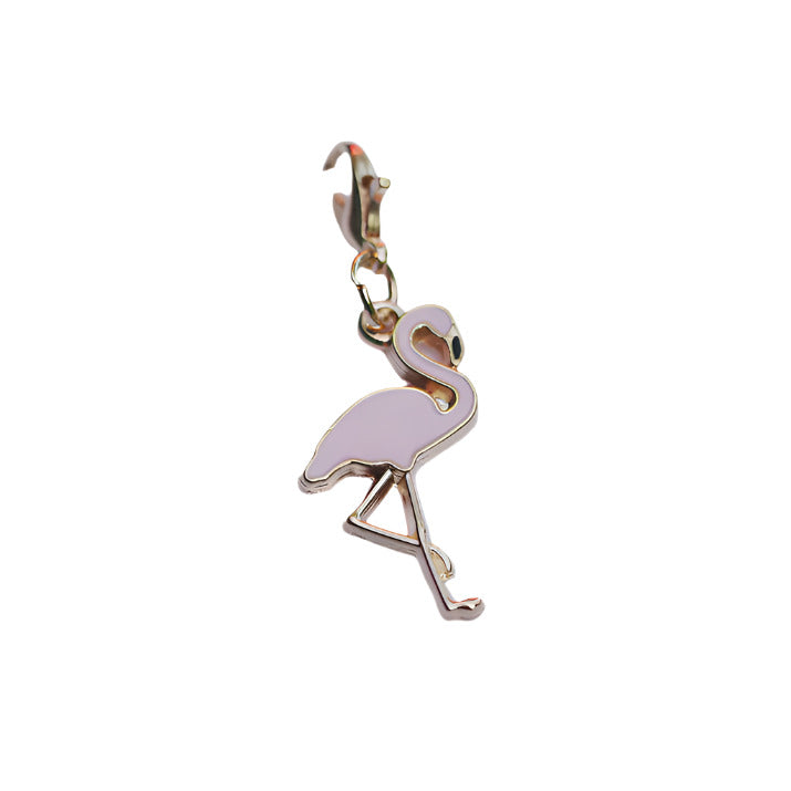 Hanging Charm - Flamingo