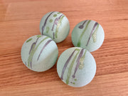 Goat Milk Bath Bomb - Green Tea and Cucumber