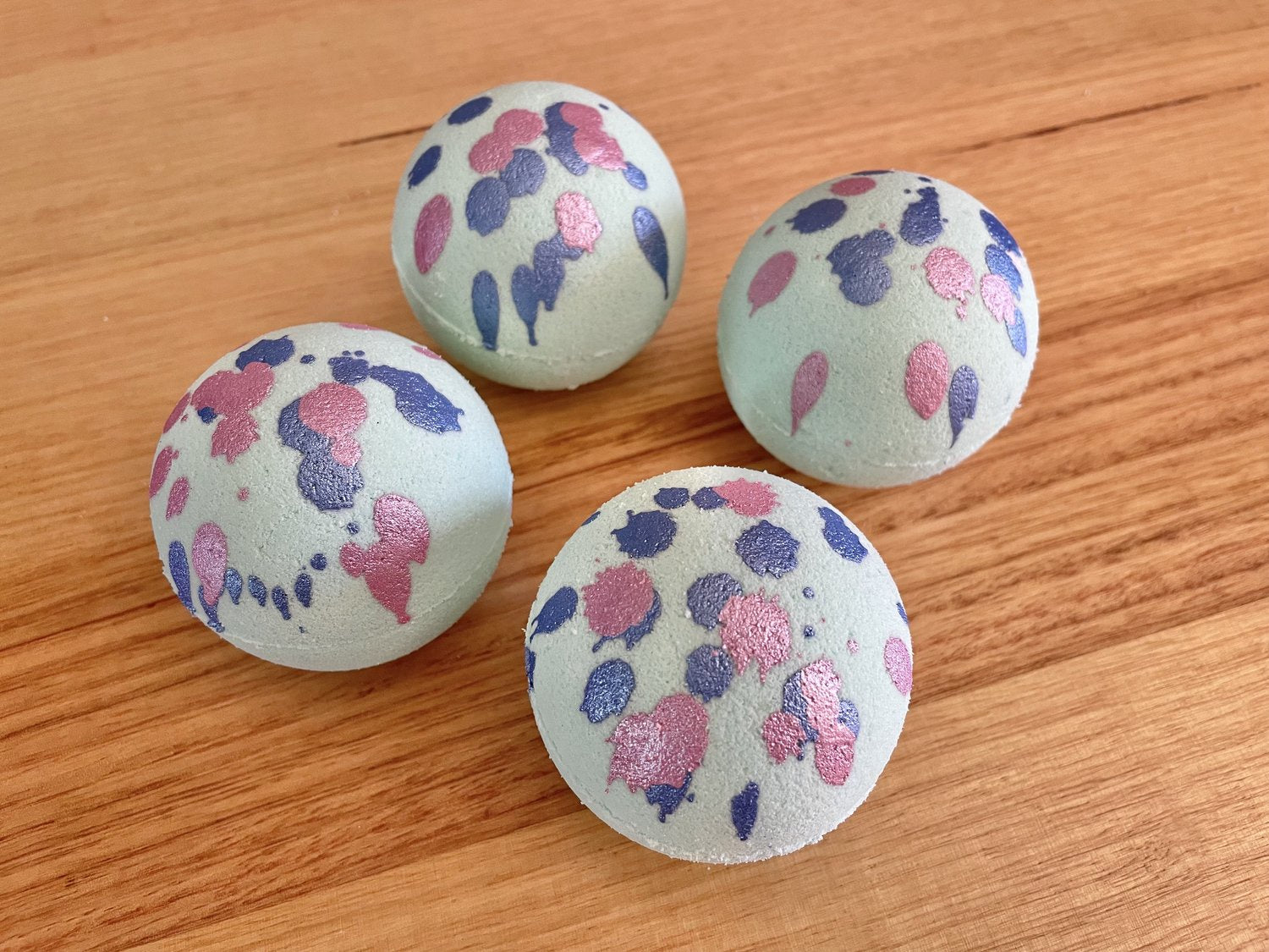 Goat Milk Bath Bomb - Fairy Floss