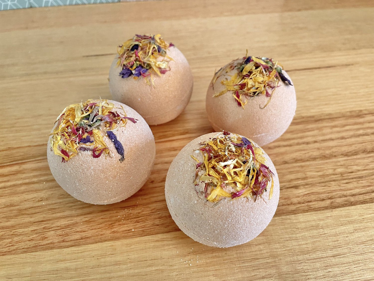 Goat Milk Bath Bomb - Sweet Orange