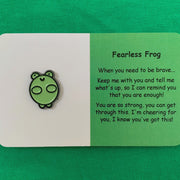 Little Joys Pin - Fearless Frog