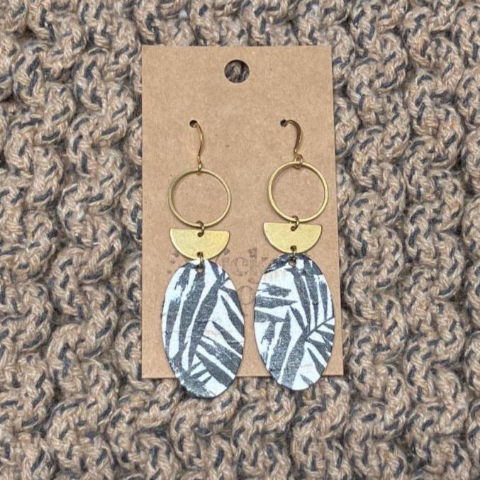 Tala Drop Earrings - Prairie Floral