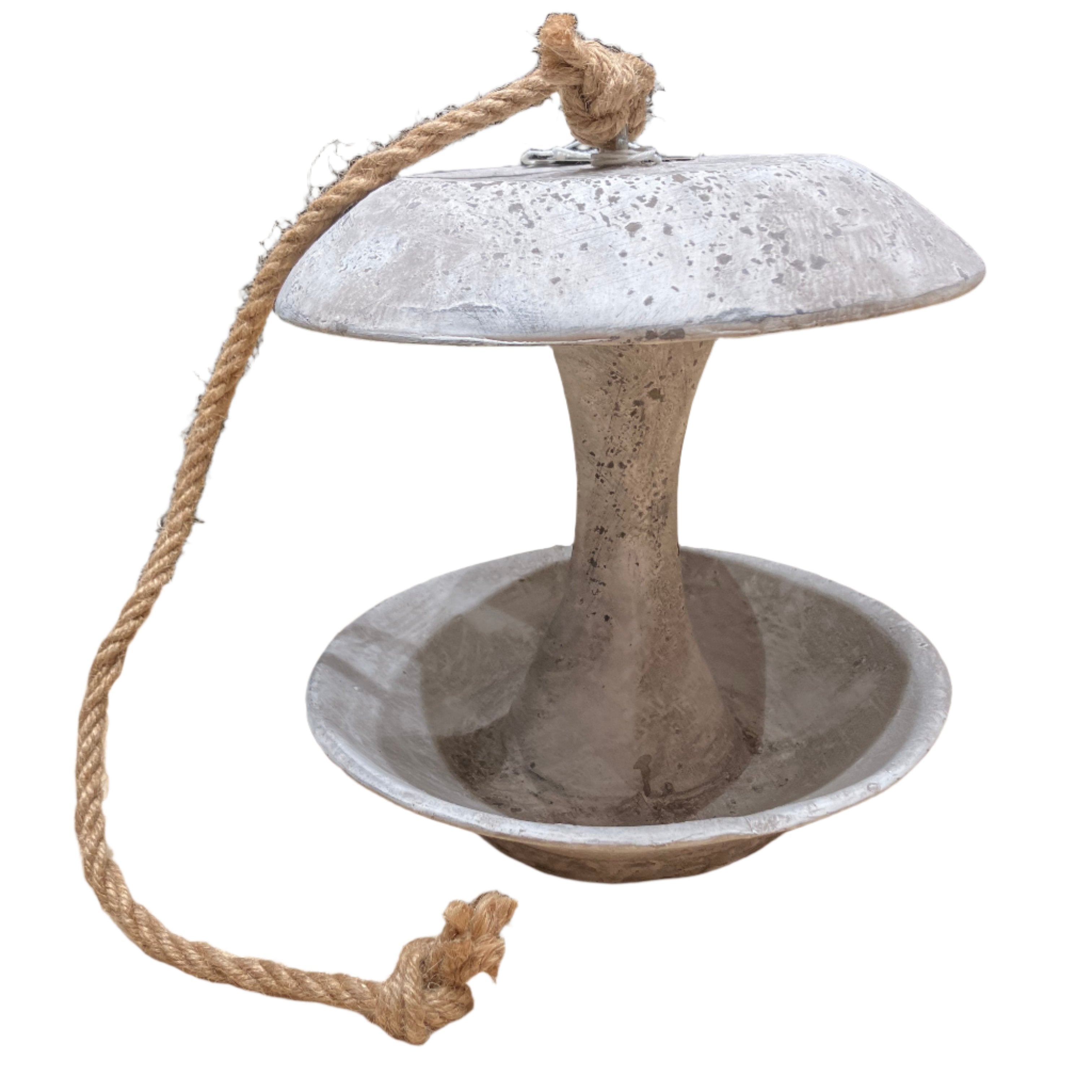 Polyresin Hanging Bird Feeder