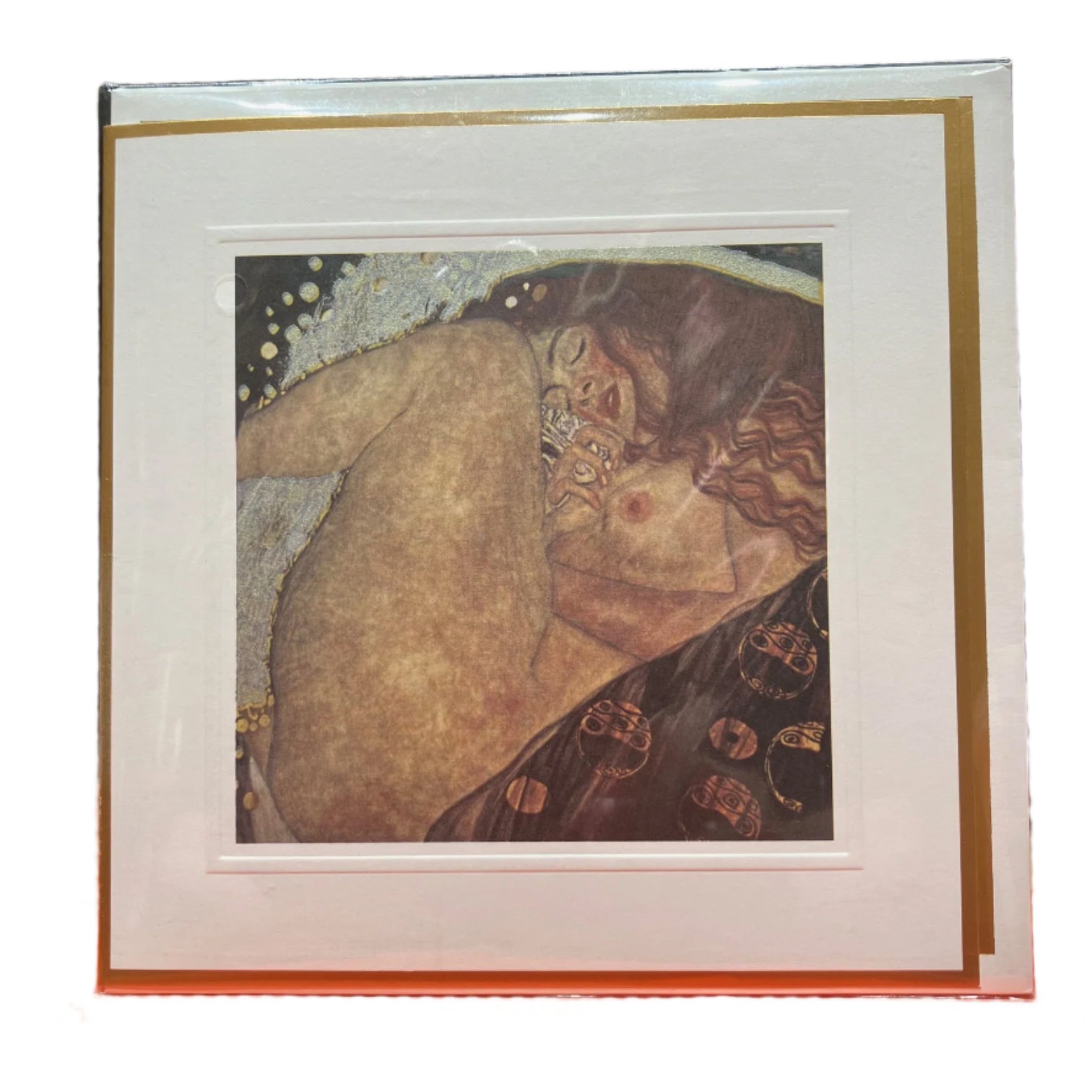 Ikonink Framed Card - Danae