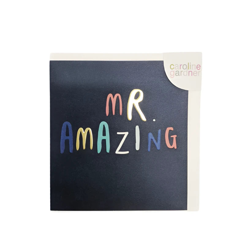 Mr Amazing Card