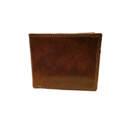 Leather Wallet - Ami, Brandy
