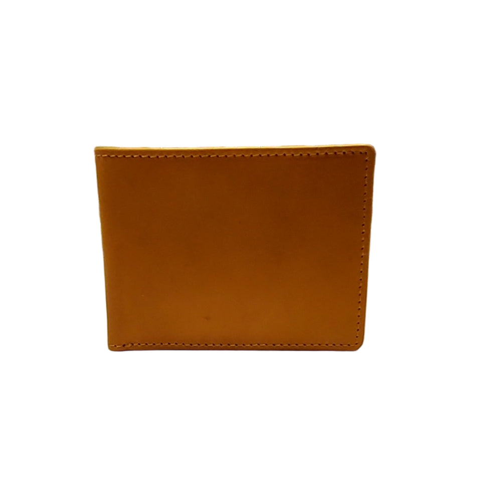 Leather Wallet Tiny - Eli, Cognac