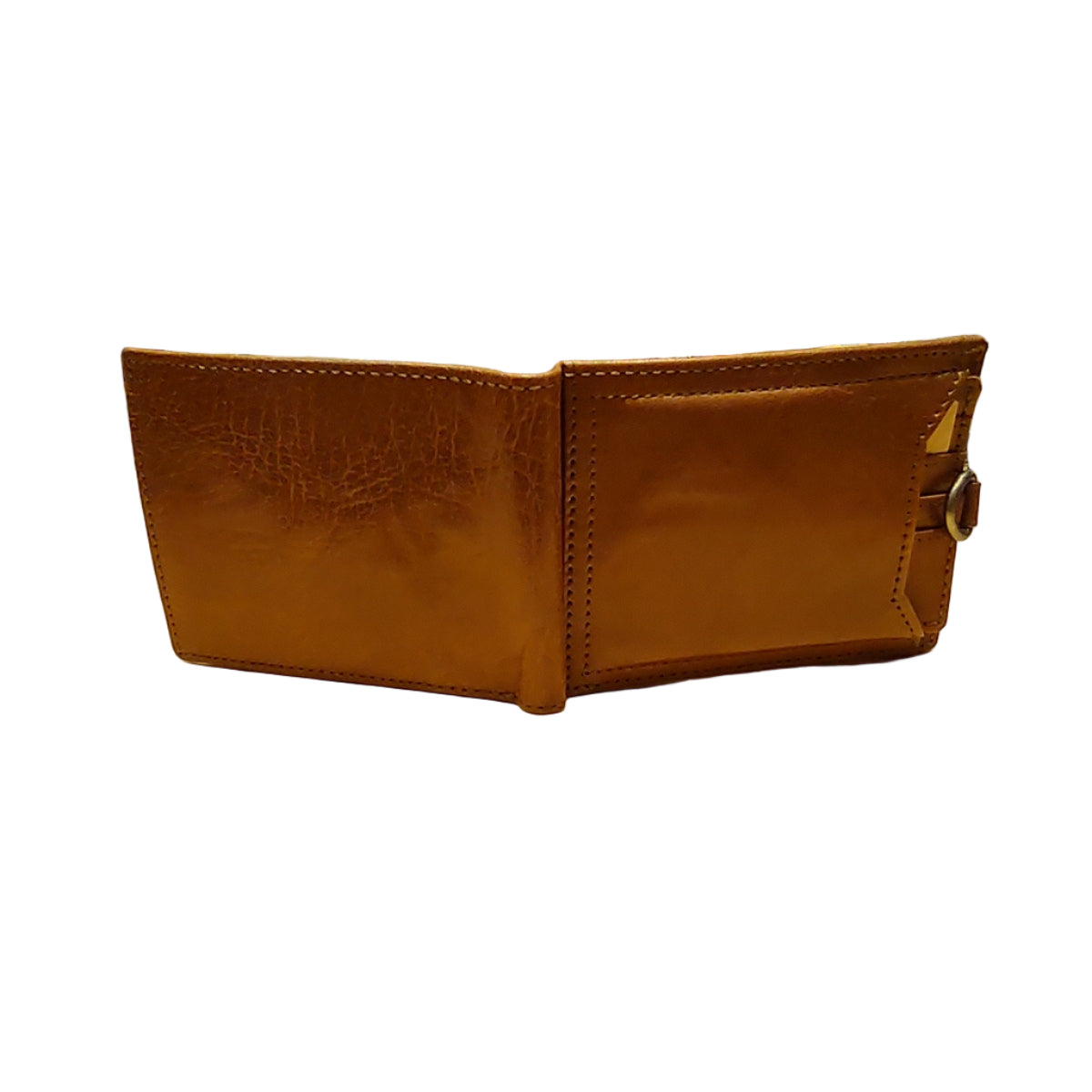 Leather Wallet - Ami, Brandy