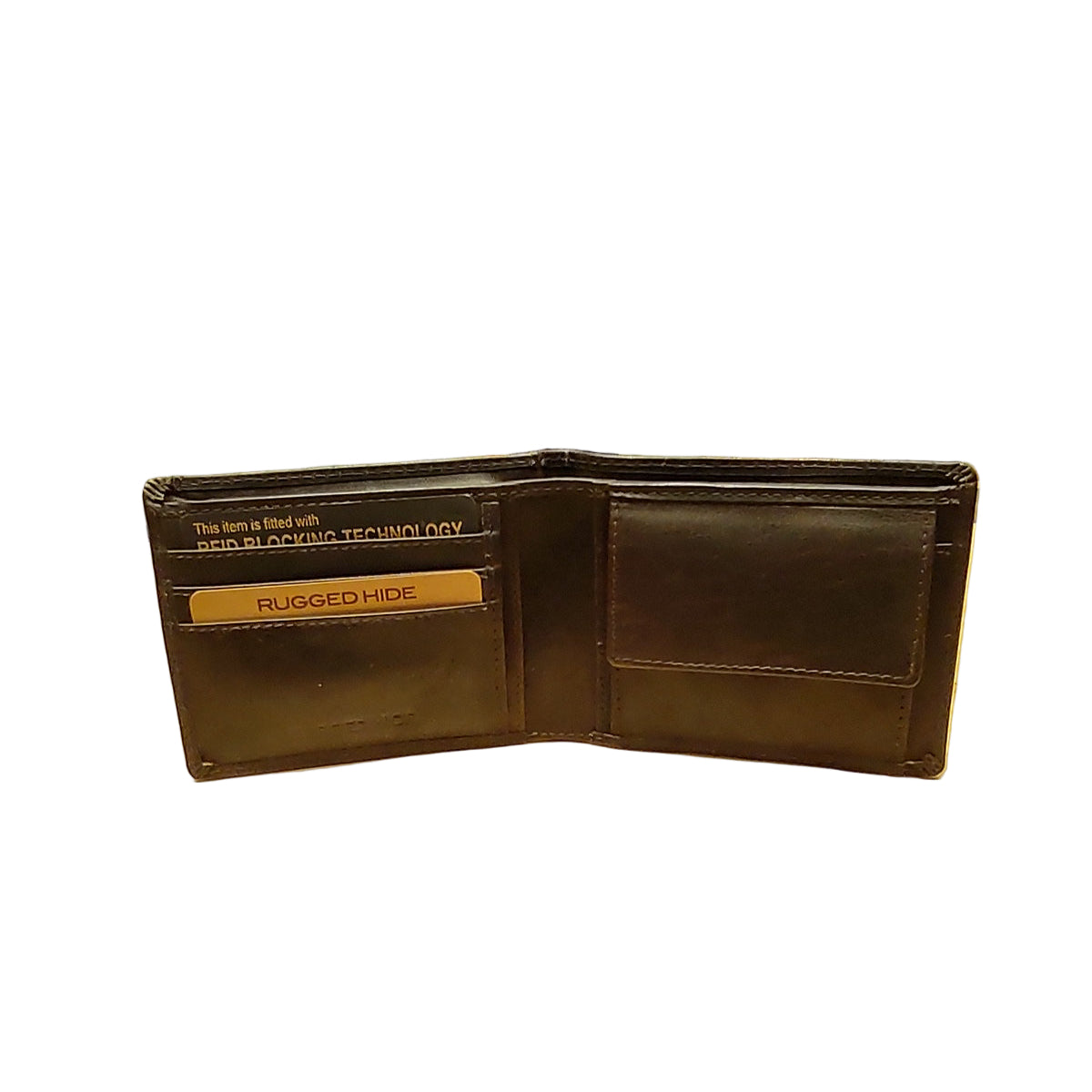Leather Wallet - Ami, Brown