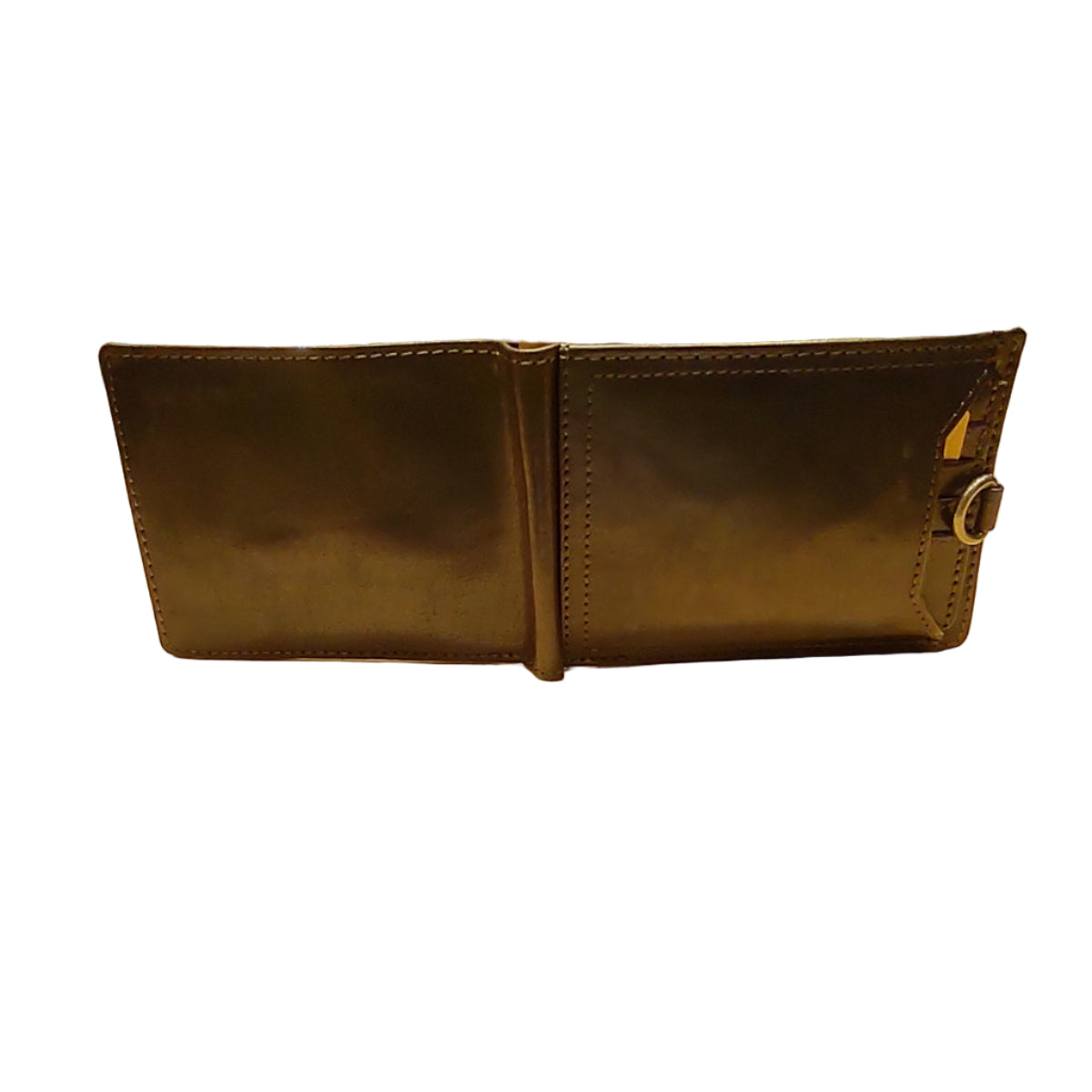 Leather Wallet - Ami, Brown