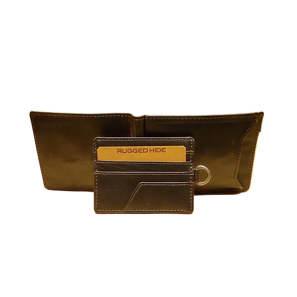 Leather Wallet - Ami, Brown
