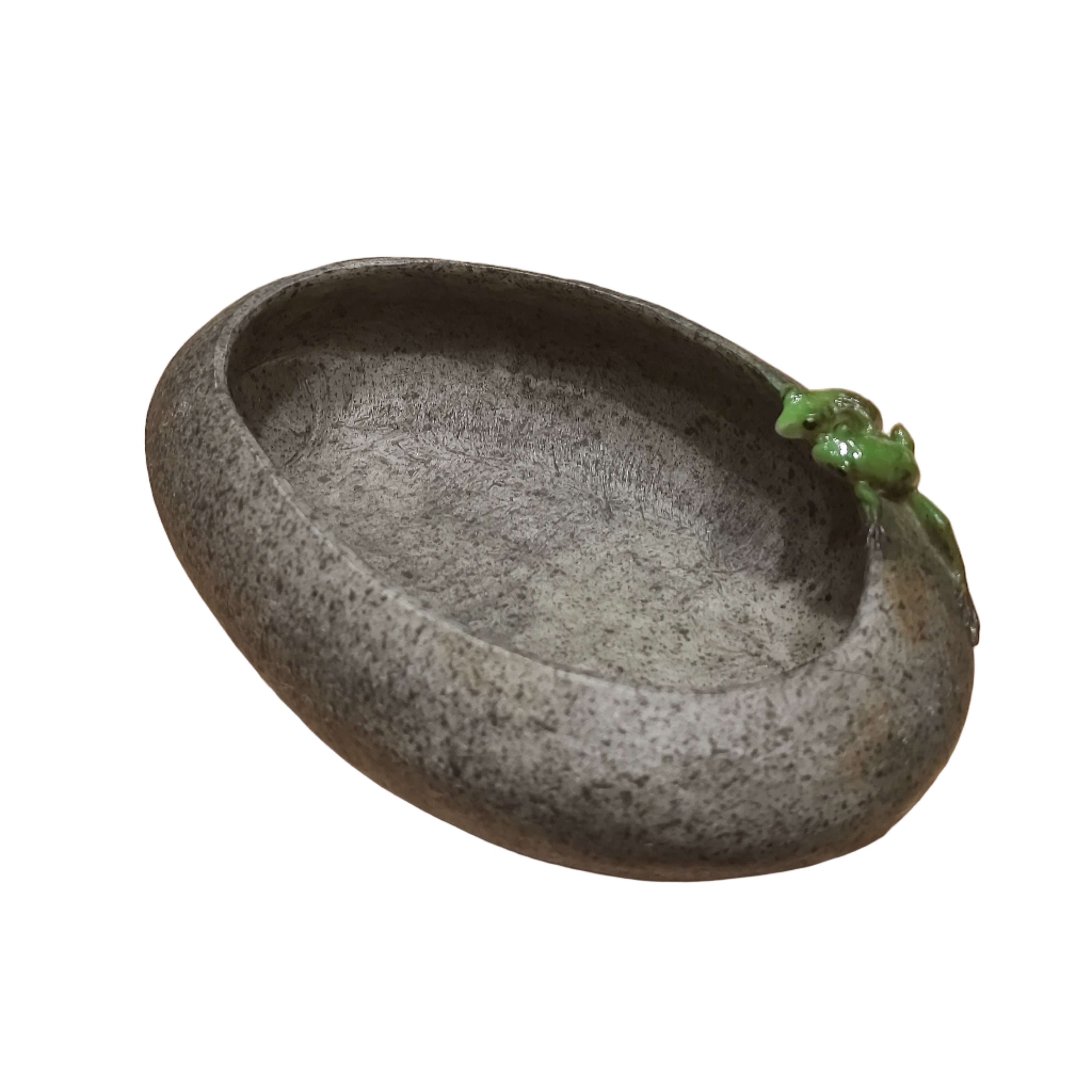 Froggy Gossip by the Basin