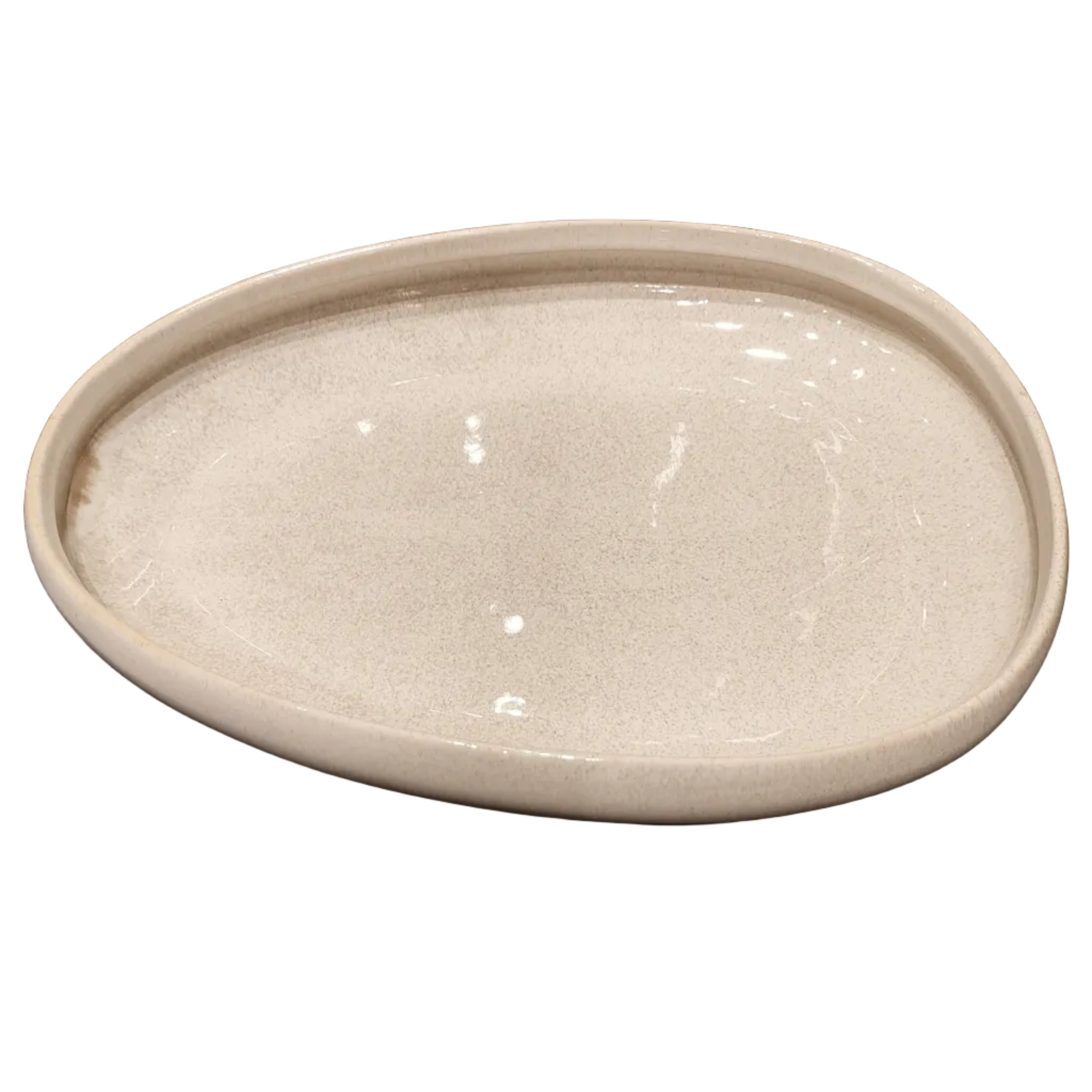 Oslo Reactive Ivory Platter